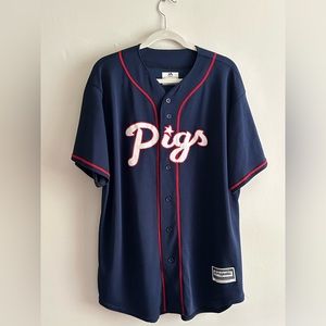 Lehigh Valley Iron Pigs Majestic Jersey